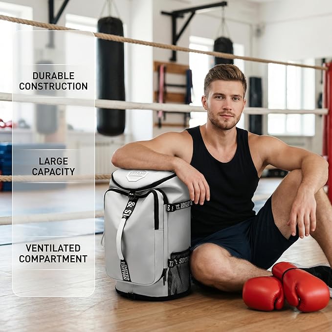 Gym Duffle Bag Backpack with Shoe Compartment,4 ways Travel Backpack for Women and Men,Multi-Functional Weekender bag with Waterproof Layer&Laptop Compartment for Fitness, Travel,Camping