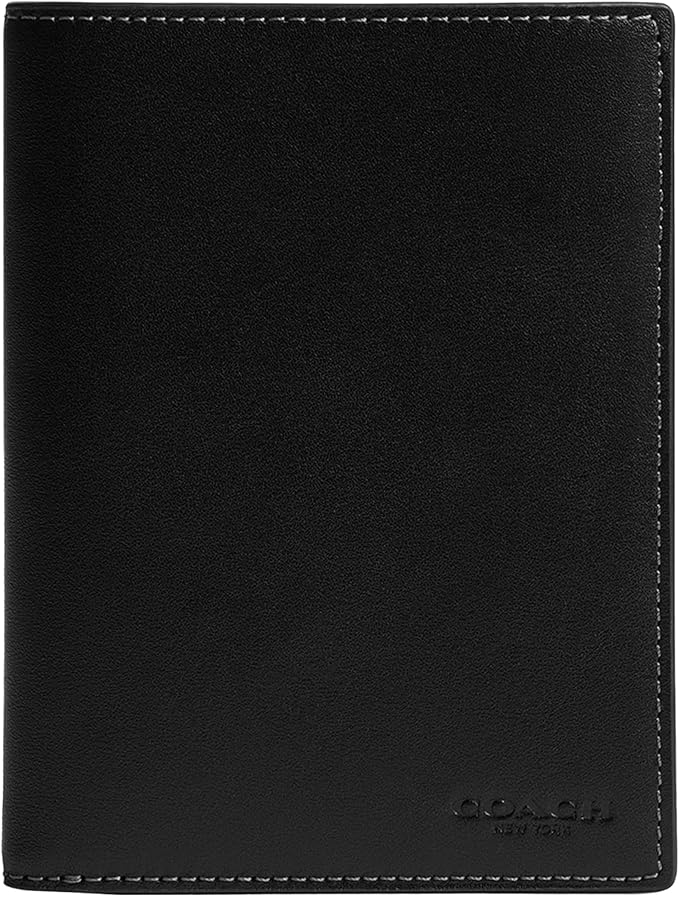 Passport Case in Natural Full-Grain Leather