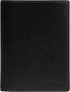 Passport Case in Natural Full-Grain Leather