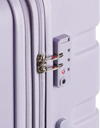 SwissGear 7366 Signature Hardside Expandable Luggage with Spinner Wheels, TSA Lock, Evening Haze, Checked-Large 27-Inch