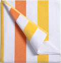 Bornbay Large Beach Towel Oversized - 40"X70" Big Cute Beach Towels, Extra Large Plush Thick Pool Towel, XL Wide Fluffy Yellow Swimming Towel Oversize for Adults Mens Women