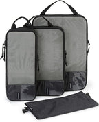 BAGSMART 6 Set /4 Set/2 Set Compression Packing Cubes for Travel, Lightweight Luggage Organizer Bags, Durable Space Saver Bags Travel Essentials