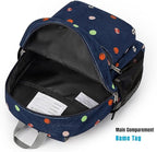 STEAMEDBUN Corduroy Toddler Backpack for Boys Girls 2-4, Kids Preschool Backpack for Kindergarten