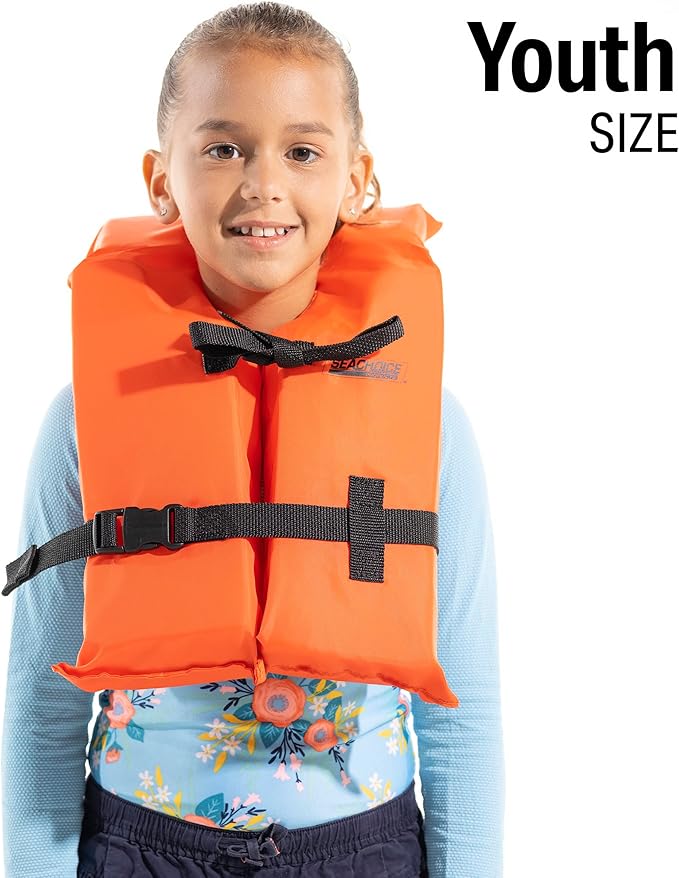 Seachoice Life Vest, Type II
