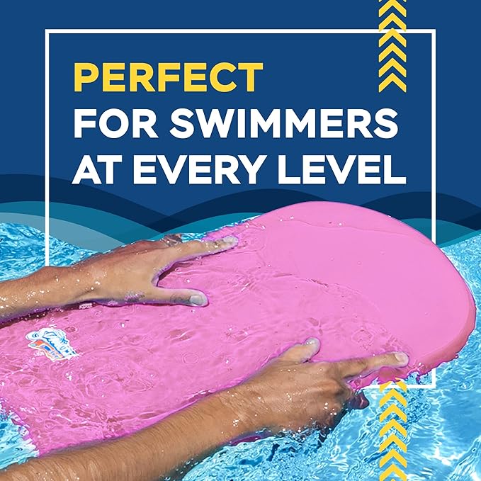 Sunlite Sports Swimming Kickboard - One Size Fits All - A Great Training Aid for Children and Adults