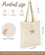 Beach Bags for Women - Straw Bag with Zipper, Soft Woven beach bag, Casual Straw Shoulder Bag for Daily Use