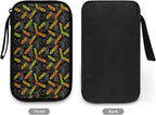 Skateboard Electronic Accessories Carry Case Large Electronics Organizer Travel Case Portable Cord Organizer Travel for Cable Charger Phone Earphone