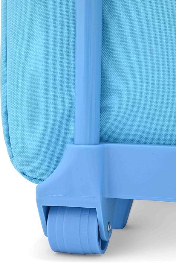 Fast Forward Frozen Girls Luggage 16" Soft Side Wheeled Pilot Case- Rolling Suitcase 16x12x5