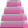 Grneric Drawstring Backpack Bulk 70Pcs String Backpack Drawstring Bags Cinch Bag Sackpack for Men Women Gym(Pink)