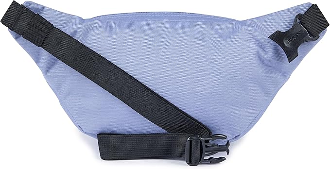 JanSport Fifth Avenue Fanny Pack Crossbody Bags for Women, Men - Stylish, Durable Waist Bag with Adjustable Belt, Main Zippered Pocket, Quick Stash Pocket - Travel Essentials - Black