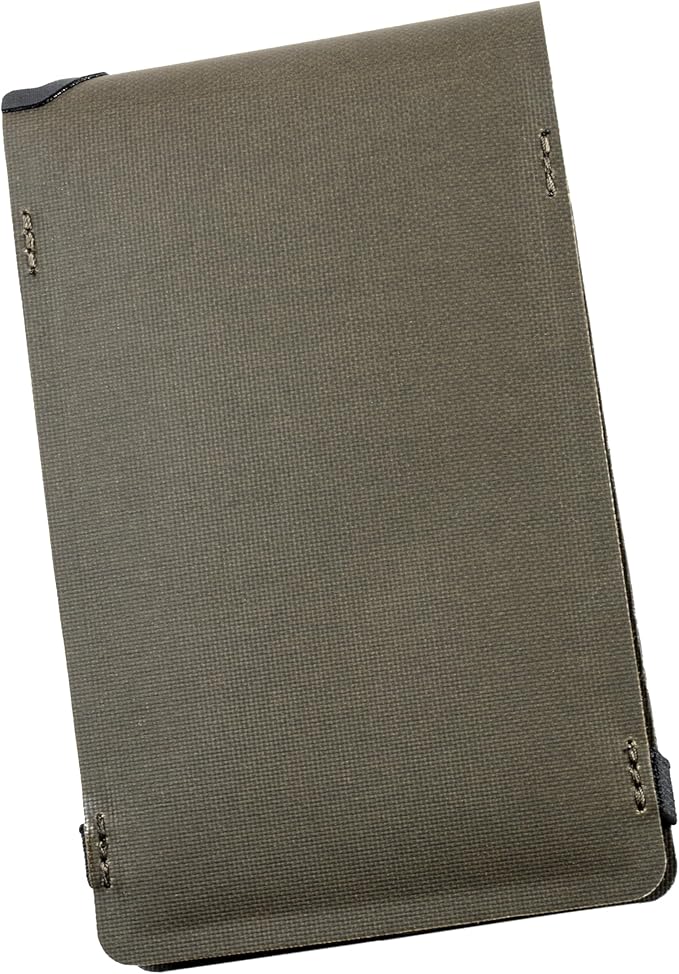 Rite in the Rain Weatherproof 3” x 5” Updraft Wallet, Tough TPU Construction, Top Opening Wallet (No. V935)