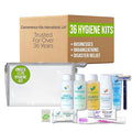 Convenience Kits International Unisex 10 pc Budget Hygiene Kit (36 Kits)