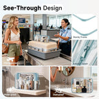 9 Set Packing Cubes for Travel, Gifts for Women Mom,Anti-Tearing Suitcase Organizer,OlarHike Vacation Essentials & Accessories for Cruise Ship