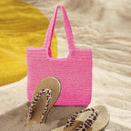GOLDTIMO Beach Bags for Women - Summer Soft Large Woven Shoulder Purse Handbag, Beach Tote Straw Bag for Summer Vacation