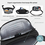 Travelon Anti-Theft Classic Waist Pack