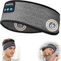 Perytong Sleep Headphones Wireless, Bluetooth Sports Headband Headphones with Ultra-Thin HD Stereo Speakers Perfect for Sleeping,Workout,Jogging,Yoga,Insomnia, Air Travel(Carbon Grayblack)