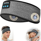 Perytong Sleep Headphones Wireless, Bluetooth Sports Headband Headphones with Ultra-Thin HD Stereo Speakers Perfect for Sleeping,Workout,Jogging,Yoga,Insomnia, Air Travel(Carbon Grayblack)