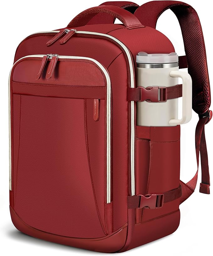 TILYMOL Travel Backpack for Women - 15.6 inch Laptop Backpack Airplane Flight Approved, Large Carry On Anti-theft Bag for Travel Work Business Weekender