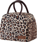 douyadady Lunch Bag Women/Men Lunch Box Women/Men (leopard)