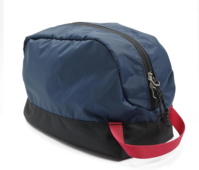 Travel Toiletry Bag 5L, Compact Travel Organizer with Waterproof TPU Wet/Dry Compartment