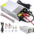 1200W Power Supply 110V AC to 12V DC Converter, 100A High Power SMPS Adapter, DC 12 Volt Switching Transformer with Intelligent Cooling for Motor, Winch, 3D Printer, Air Compressor, Pump