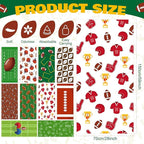 EBOOT 10 Pack Oversized Beach Towel Set Extra Large Pool Towels Microfiber Quick Dry Swim Blanket for Adult Women Men Face Hand Body Bath Travel Pool(Field Green,28 x 59 Inch,Football Style)