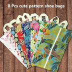Travel Shoe Bags Waterproof Portable Shoe Storage Pouch with Handle for Men & Women