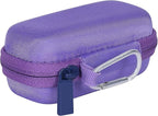 co2CREA Hard Case Compatible with Anker 621 Nano Power Bank 5,000mAh 12W Portable Charger, Purple Case