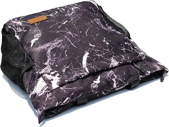 ESVAN Original Floral Tote Bag Large Shoulder Bag with Multi Pockets for Gym Travel Beach Daily Bags