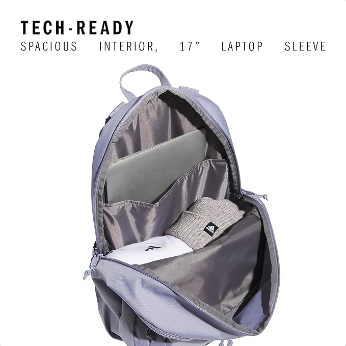 adidas Prime 7 Backpack for Laptop, School and Travel, 37L
