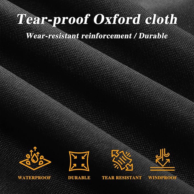 Men's Hi Vis Safety Rain Jacket Reflective Rain Suits For Men Waterproof Breathable Lining Oxford Fabric Work Wear