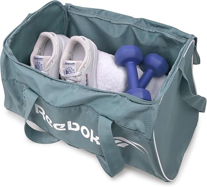Reebok Duffle Bag - Lightweight Unisex Carry On Gym Bag - Travel and Sports Duffel Bags for Men and Women, Denver - Trellis
