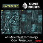 Pee Cloth: Silver Infused Pee rag for Women who Pee Outdoors, Reusable Absorbent Wipes, Eco-Friendly alt. to Toilet Paper, Hygienic Female Urination Solution for Camping, Hiking, Travel.
