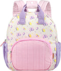 GAGAKU Toddler Backpack for Girls 2-4 years Kids Mini Backpacks Cartoon Breathable Comfortable Preschool Daypack for School Travel Lightwieght Bag - Butterfly