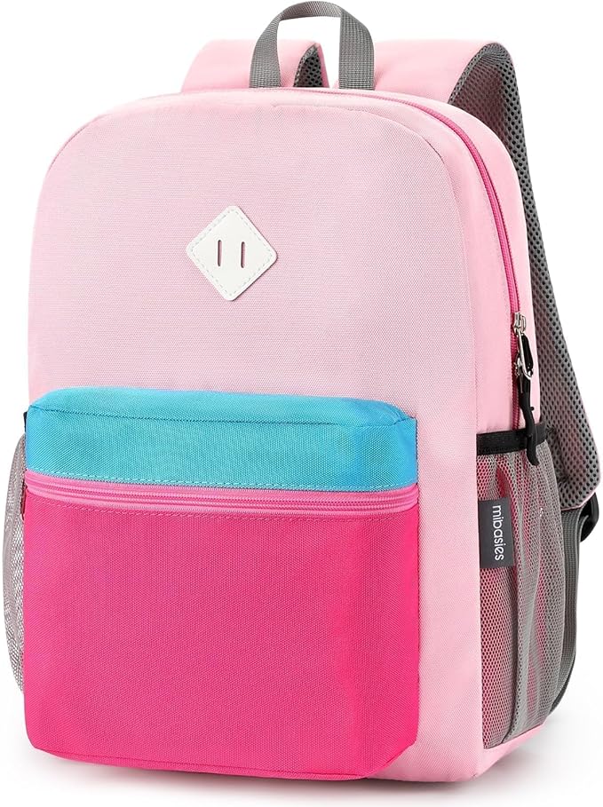 mibasies Kids Backpack for Girls 4-6: Girls Backpacks for Elementary Kindergarten