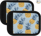 Pineapple Luggage Handle Wrap for Suitcase Luggage Tags Handle Covers Identifiers Soft Decorations Travel Accessories 2 Pack