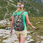 G4Free Lightweight Packable Hiking Backpack for Men Women Small Hiking Daypacks Foldable Shoulder Pack Casual Outdoor Bag