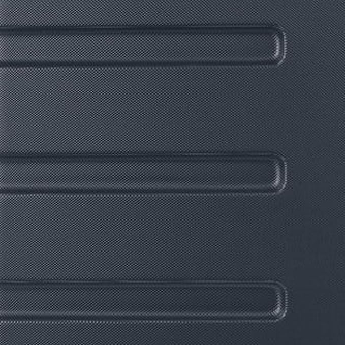 SwissGear 7366 Signature Hardside Expandable Luggage with Spinner Wheels, TSA Lock, Navy, Checked-Large 27-Inch