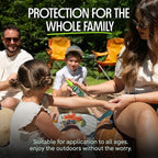 Murphy's Naturals Mosquito & Tick Bug Repellent Spray, Oil of Lemon Eucalyptus for Skin + Outdoor Gear, 2 Ounce Pump, 3-Pack