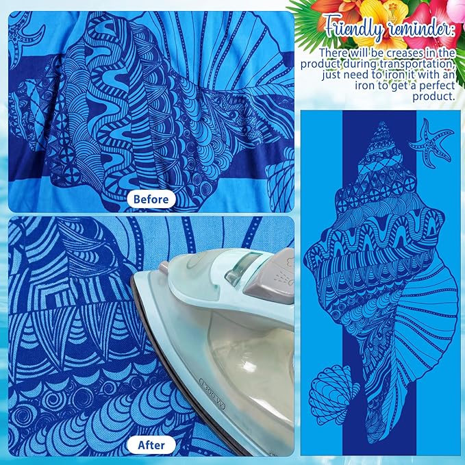 Redbaker 16 Packs 31 x 63 Inches Oversized Hawaiian Beach Towel Bulk Extra Large Pool Towels Set Microfiber Quick Dry Swim Towel Blanket for Women Men Adult Bath Travel(Vibrant Color)