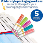 Crayola Color Wonder Prehistoric Pals, Dinosaur Coloring Pages, Mess Free Coloring for Toddlers, Dinosaur Toys, Toddler Travel Activity & Gifts
