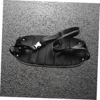 Footrest for Airplane Travel Foot Pillow Under Desk Footrest Hammock Adjustable Foot Stool Hammock for Home Office