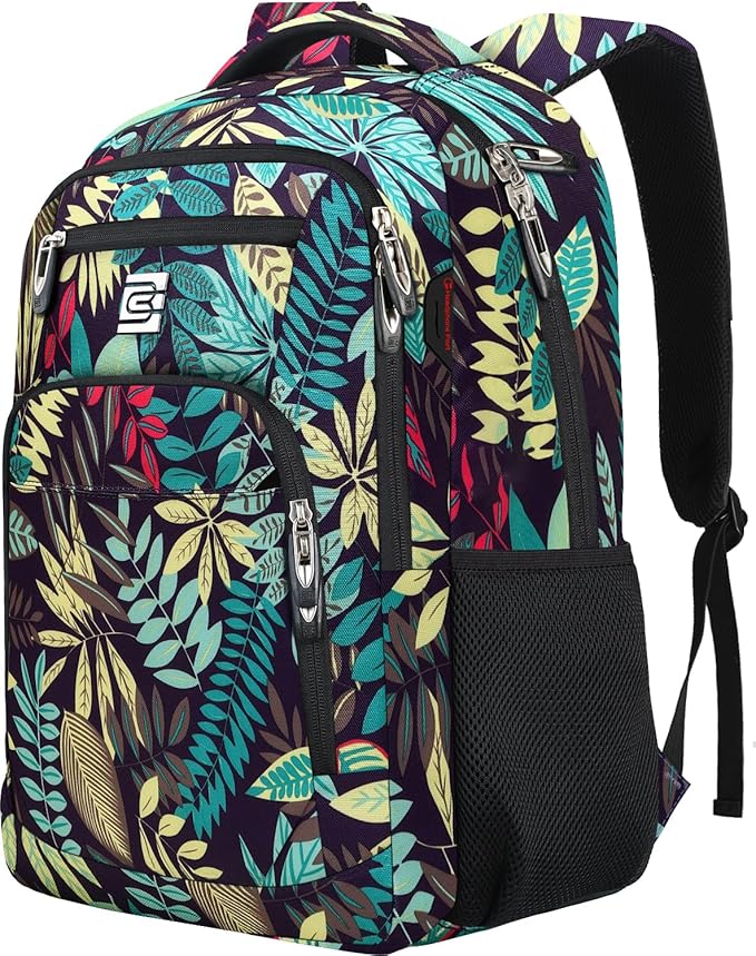 Volher Laptop Backpack,Business Travel Anti Theft Slim Durable Laptops Backpack,Water Resistant College Computer Bag for Women & Men Fits 15.6 Inch Laptop and Notebook