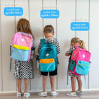 STEAMEDBUN Kids Backpack for Boys,Kindergarten Backpack for Toddler Boys Age 3-6