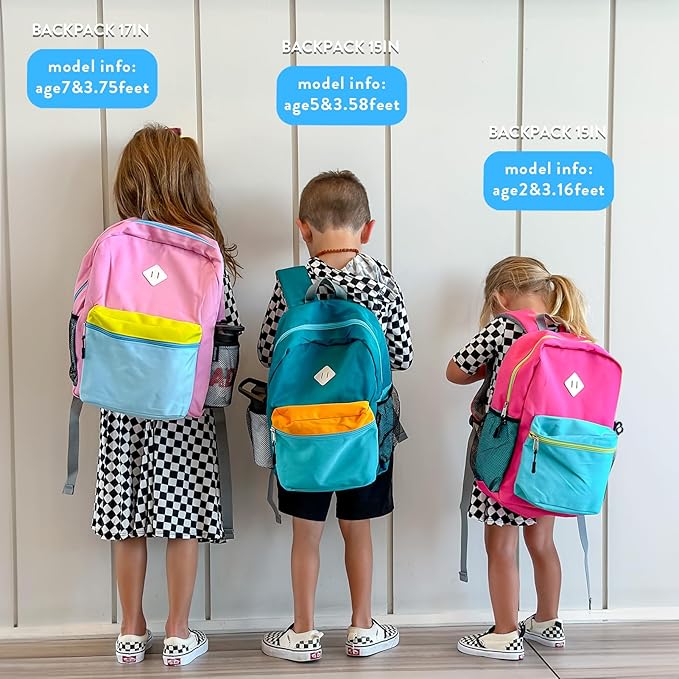 STEAMEDBUN Kids Backpack for Girls,Kindergarten Backpack for Toddler Girls Age 3-6