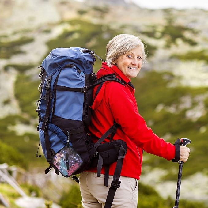 Pee Cloth: Silver Infused Pee rag for Women who Pee Outdoors, Reusable Absorbent Wipes, Eco-Friendly alt. to Toilet Paper, Hygienic Female Urination Solution for Camping, Hiking, Travel.