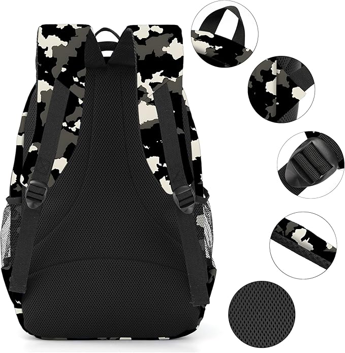 rickyh style Lightweight Elementary Durable Backpack Student Kids Waterproof Backpack
