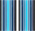 COTTON CRAFT Oversized XL Beach Towel - 39 x 68 inches - 2 Pack XL Towels - 100% Cotton Velour - Big & Huge - Pool Picnic Bath - Thick Plush Super Soft Luxury - 450 GSM - Cancun Blue Multi