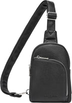 INICAT RFID Blocking Sling Bag, Anti Theft Crossbody Bag for Women, Travel Fanny Pack Style Purse, Vegan Leather