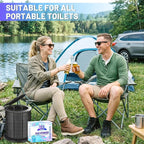 Portable Toilet Gel, Poo Powder for Portable Toilet, Camping Toilet Gel, Pee Powder, Portable Toilet Powder for Outdoor Camping and Hiking Toilet Gel Powder